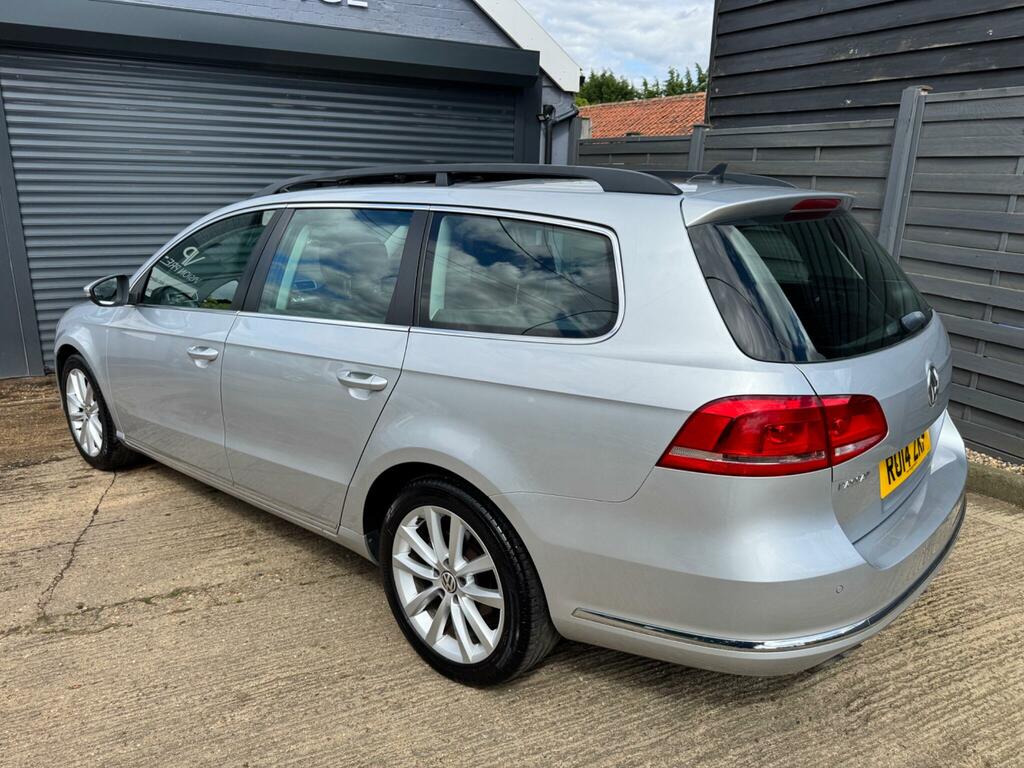 Volkswagen Passat 1.9L Highline Grey #11