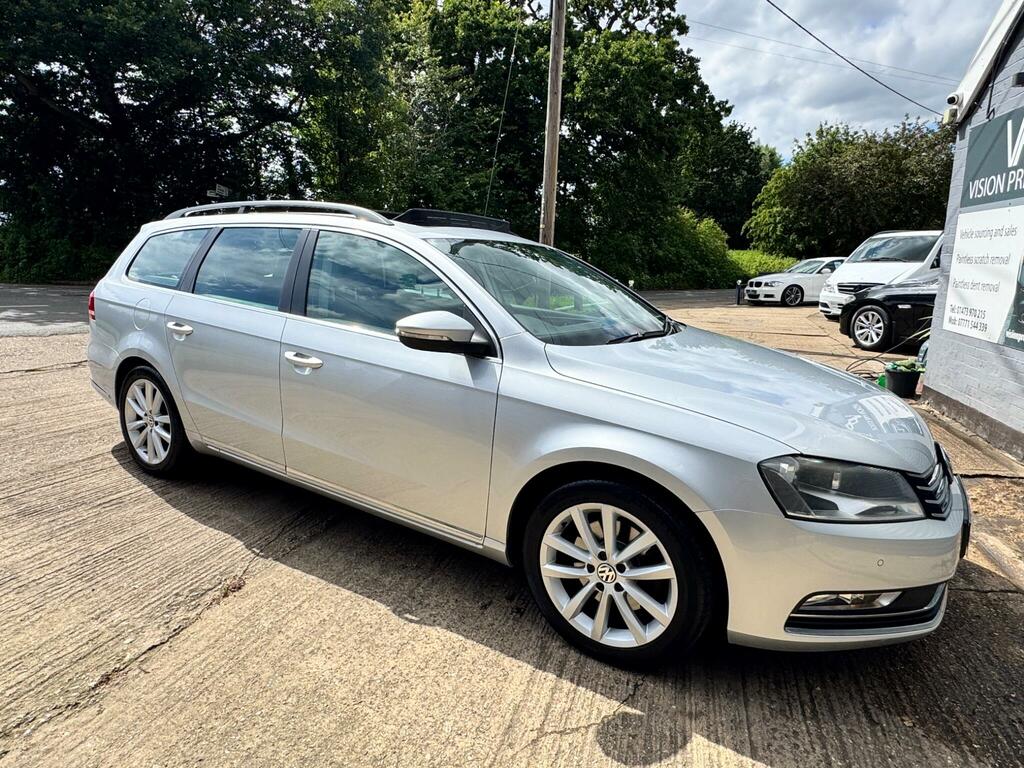 Volkswagen Passat 1.9L Highline Grey #3