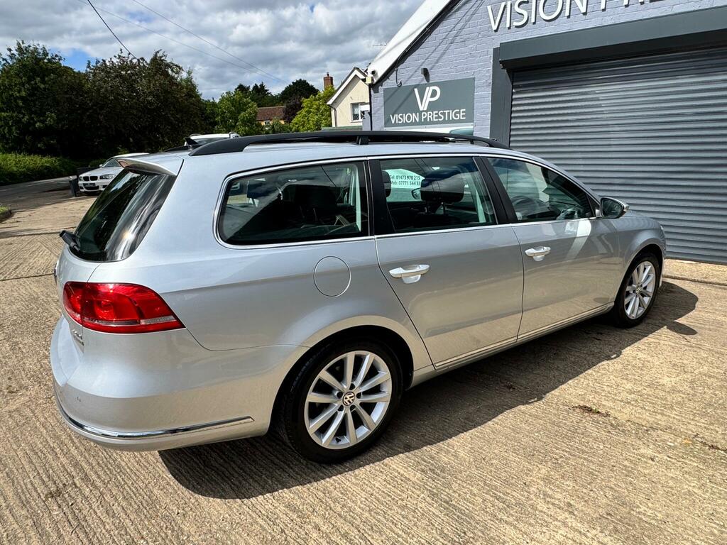 Volkswagen Passat 1.9L Highline Grey #6