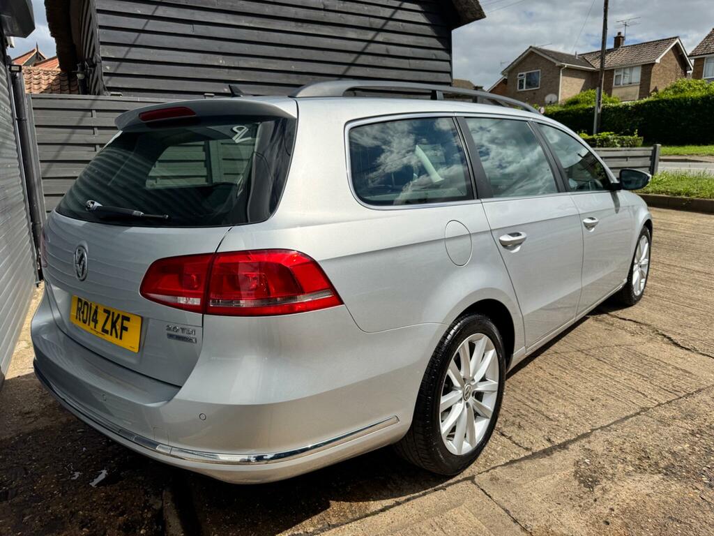 Volkswagen Passat 1.9L Highline Grey #24