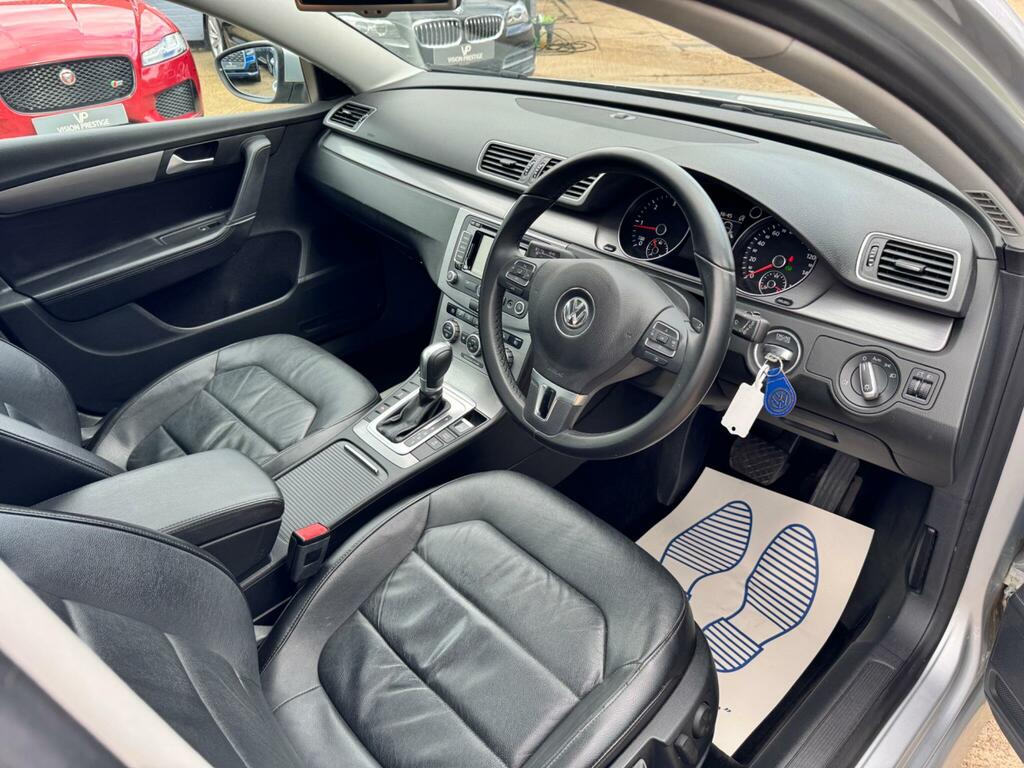 Volkswagen Passat 1.9L Highline Grey #34