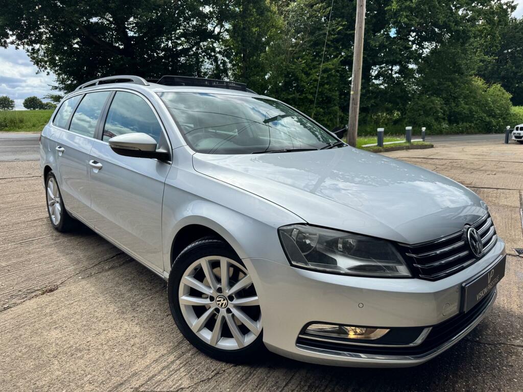 Volkswagen Passat 1.9L Highline Grey #1