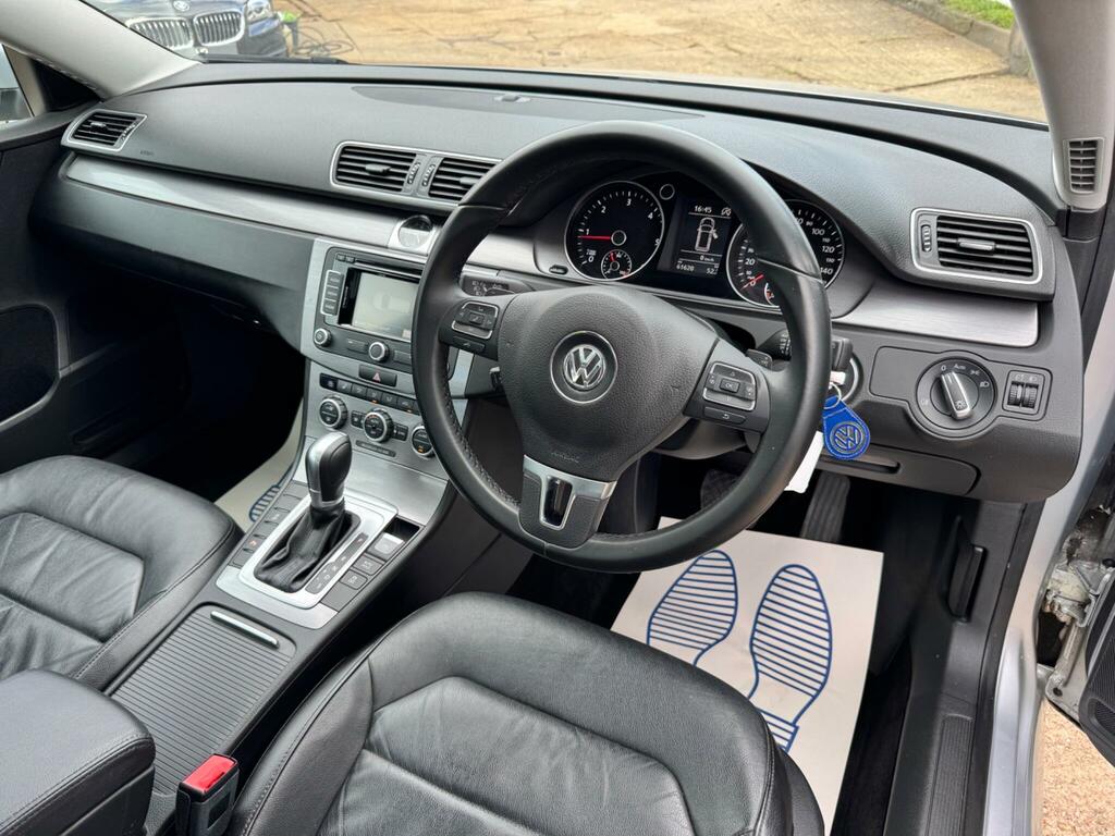 Volkswagen Passat 1.9L Highline Grey #35
