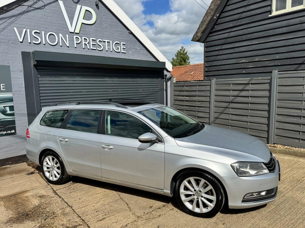 Volkswagen Passat 1.9L Highline Grey #26