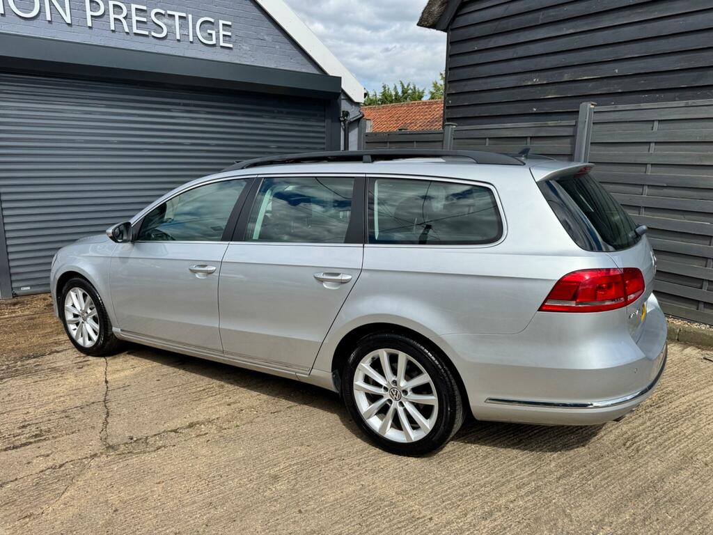 Volkswagen Passat 1.9L Highline Grey #14