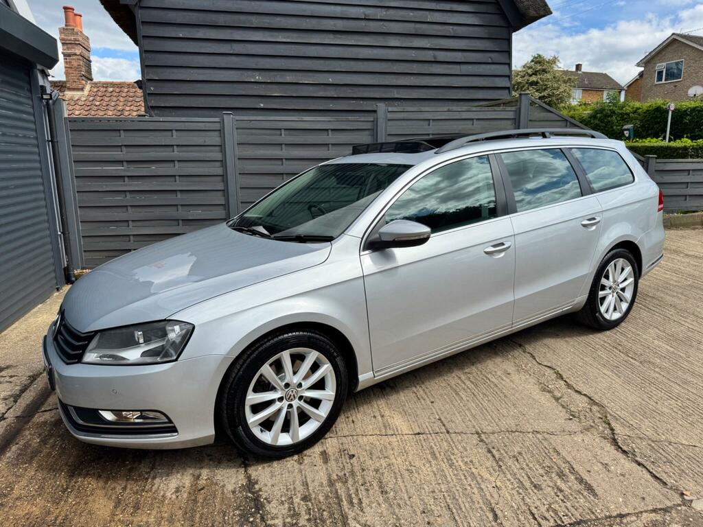 Volkswagen Passat 1.9L Highline Grey #17