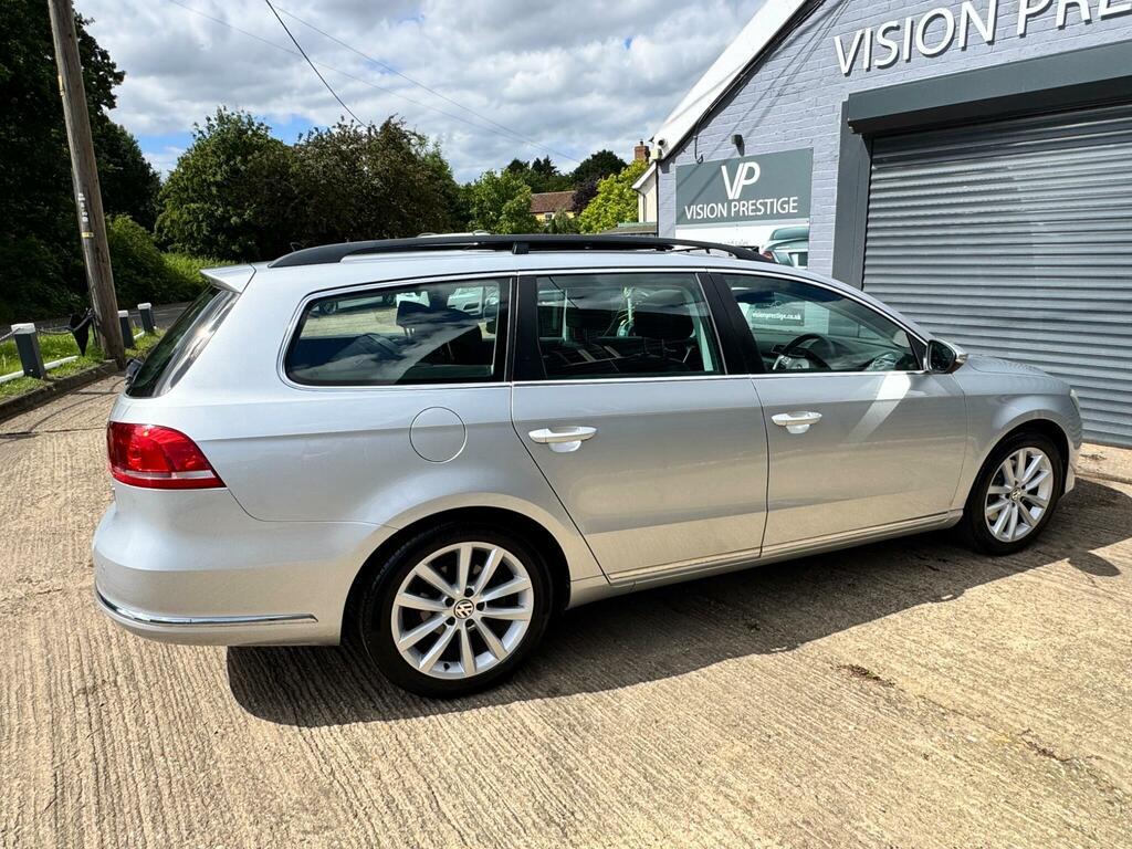 Volkswagen Passat 1.9L Highline Grey #5