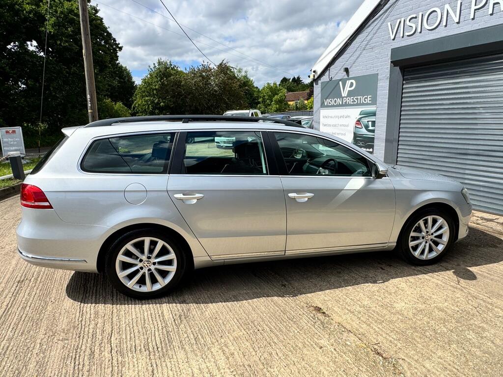 Volkswagen Passat 1.9L Highline Grey #4