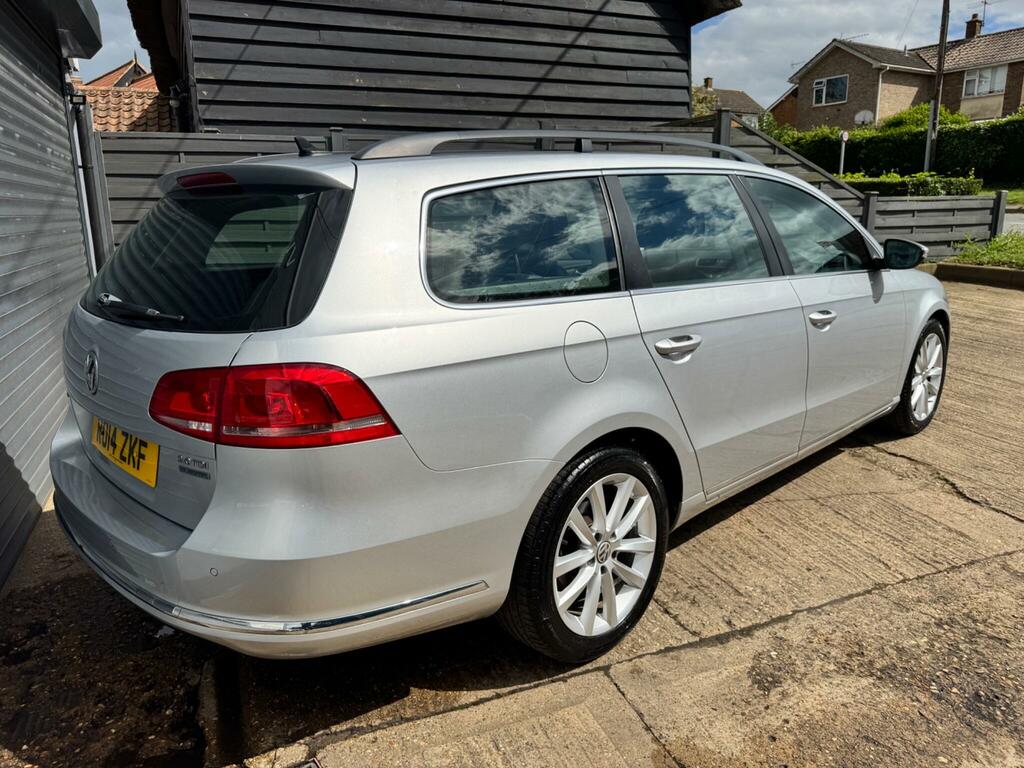 Volkswagen Passat 1.9L Highline Grey #23