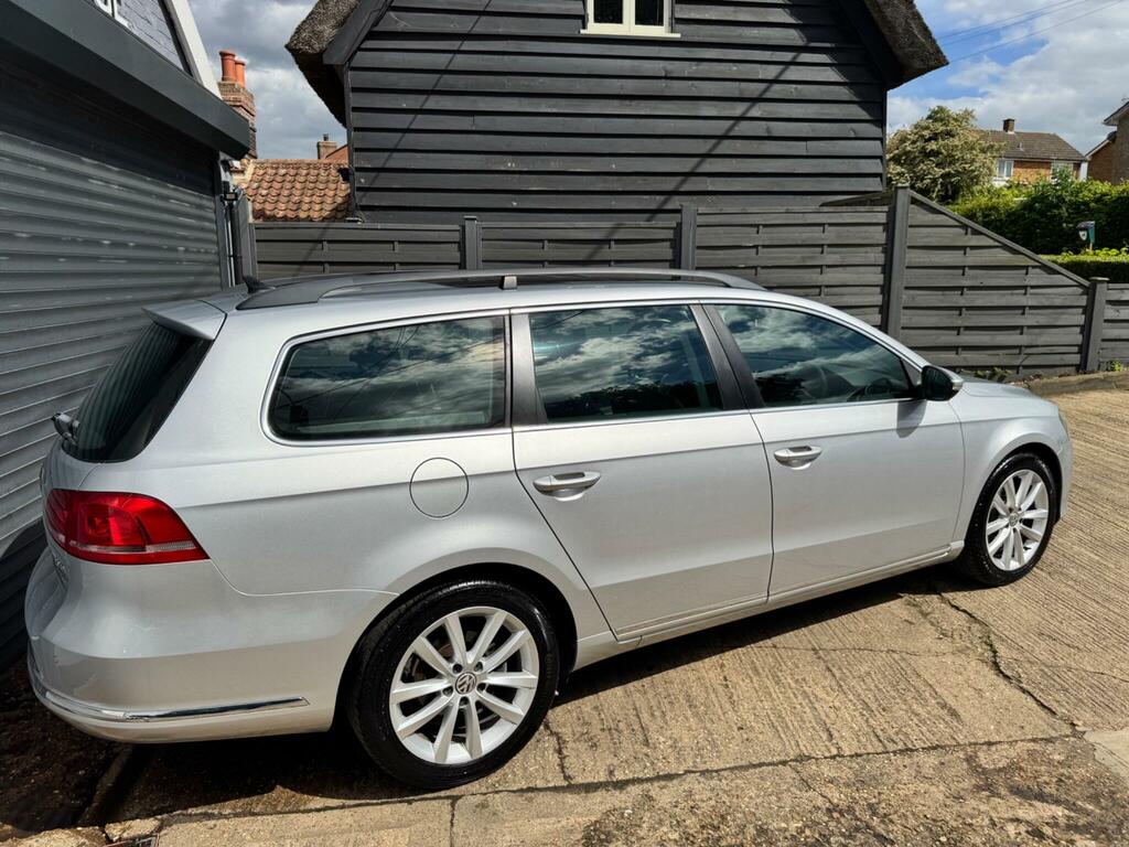 Volkswagen Passat 1.9L Highline Grey #25