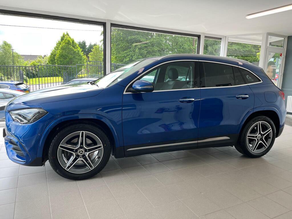 Mercedes-Benz GLA Class 1.3 Gla200h Mhev Amg Line Executive 7G-dct Euro SN24UJC Blue #5