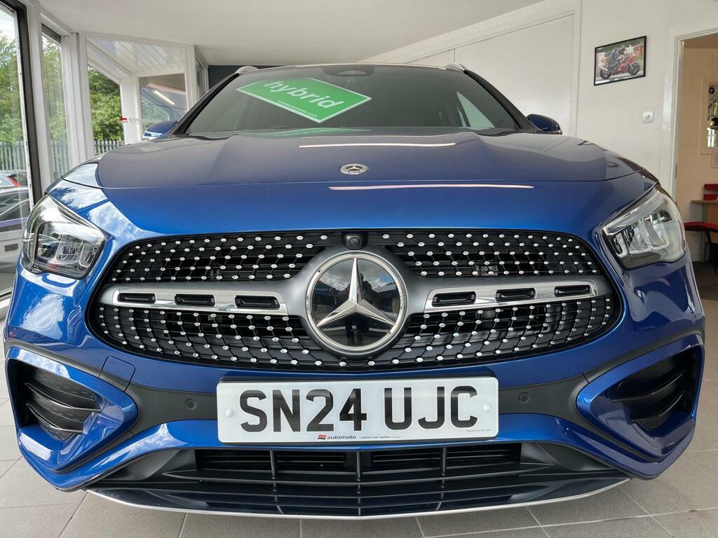 Mercedes-Benz GLA Class 1.3 Gla200h Mhev Amg Line Executive 7G-dct Euro SN24UJC Blue #3