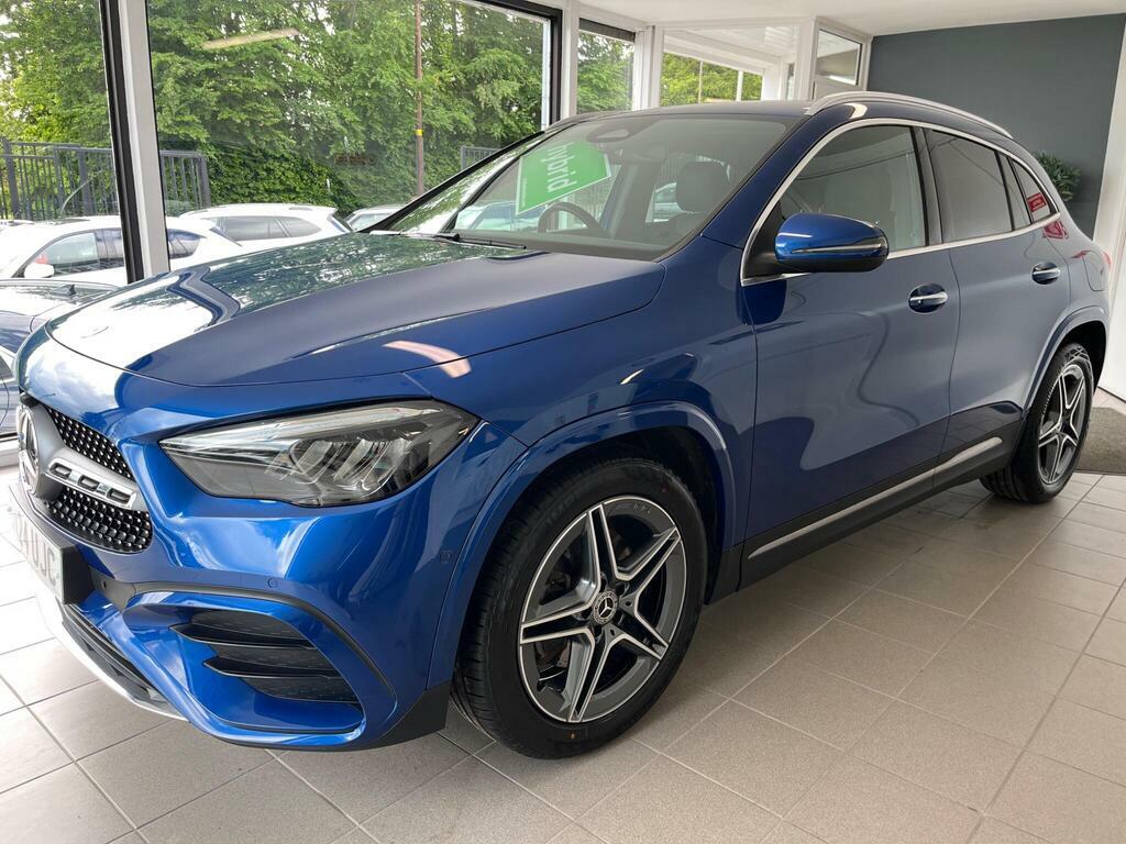 Mercedes-Benz GLA Class 1.3 Gla200h Mhev Amg Line Executive 7G-dct Euro SN24UJC Blue #2