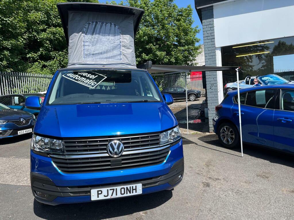 Volkswagen Transporter 2.0 Tdi T30 Highline Panel Van Blue #6
