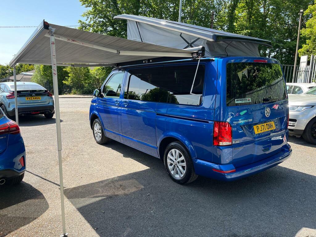 Volkswagen Transporter 2.0 Tdi T30 Highline Panel Van Blue #4