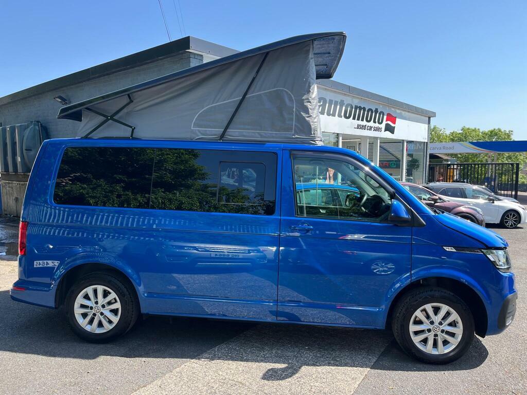 Volkswagen Transporter 2.0 Tdi T30 Highline Panel Van Blue #3