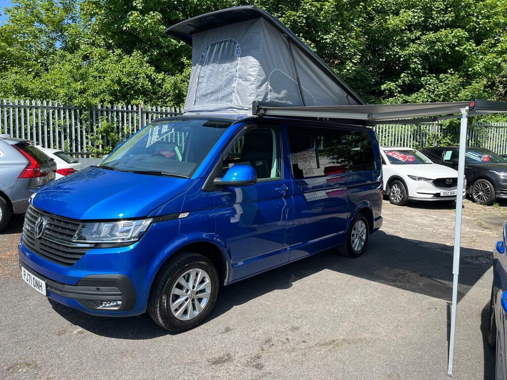 Volkswagen Transporter 2.0 Tdi T30 Highline Panel Van Blue #5