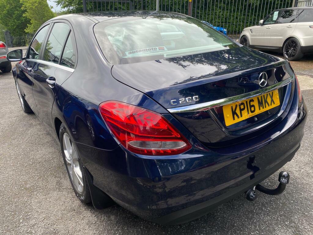 Mercedes-Benz C Class 2.0 C200 Se 7G-tronic Euro 6 S S KP16MKX Blue #4