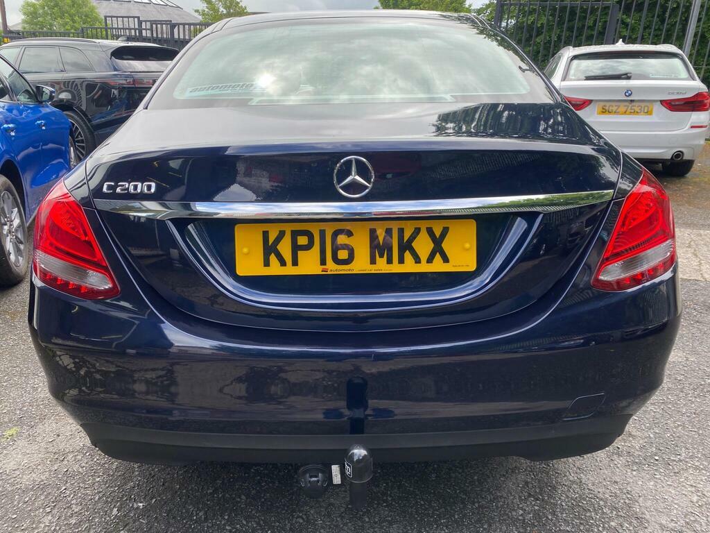 Mercedes-Benz C Class 2.0 C200 Se 7G-tronic Euro 6 S S Blue
