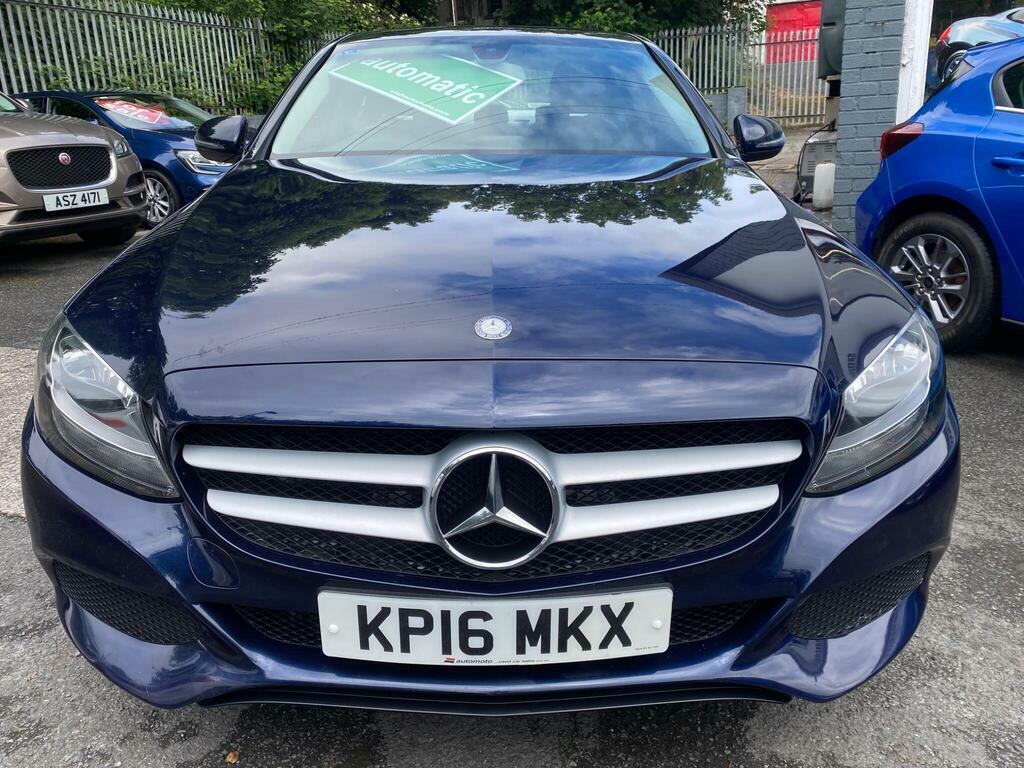 Mercedes-Benz C Class 2.0 C200 Se 7G-tronic Euro 6 S S KP16MKX Blue #6