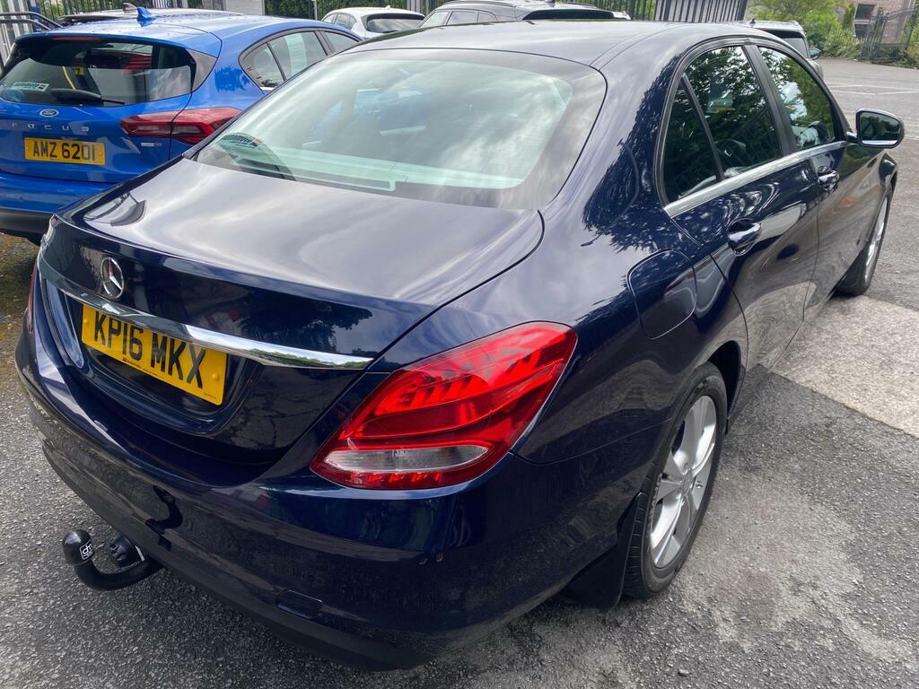 Mercedes-Benz C Class 2.0 C200 Se 7G-tronic Euro 6 S S KP16MKX Blue #2
