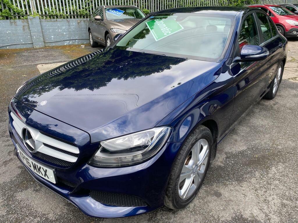 Mercedes-Benz C Class 2.0 C200 Se 7G-tronic Euro 6 S S KP16MKX Blue #5