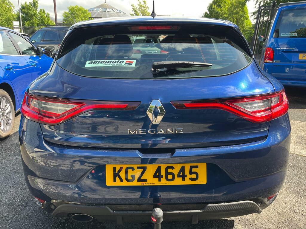 Renault Megane 1.2 Tce Dynamique Nav Euro 6 S S Blue #4