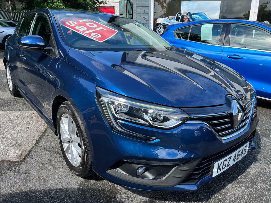 Renault Megane 1.2 Tce Dynamique Nav Euro 6 S S Blue