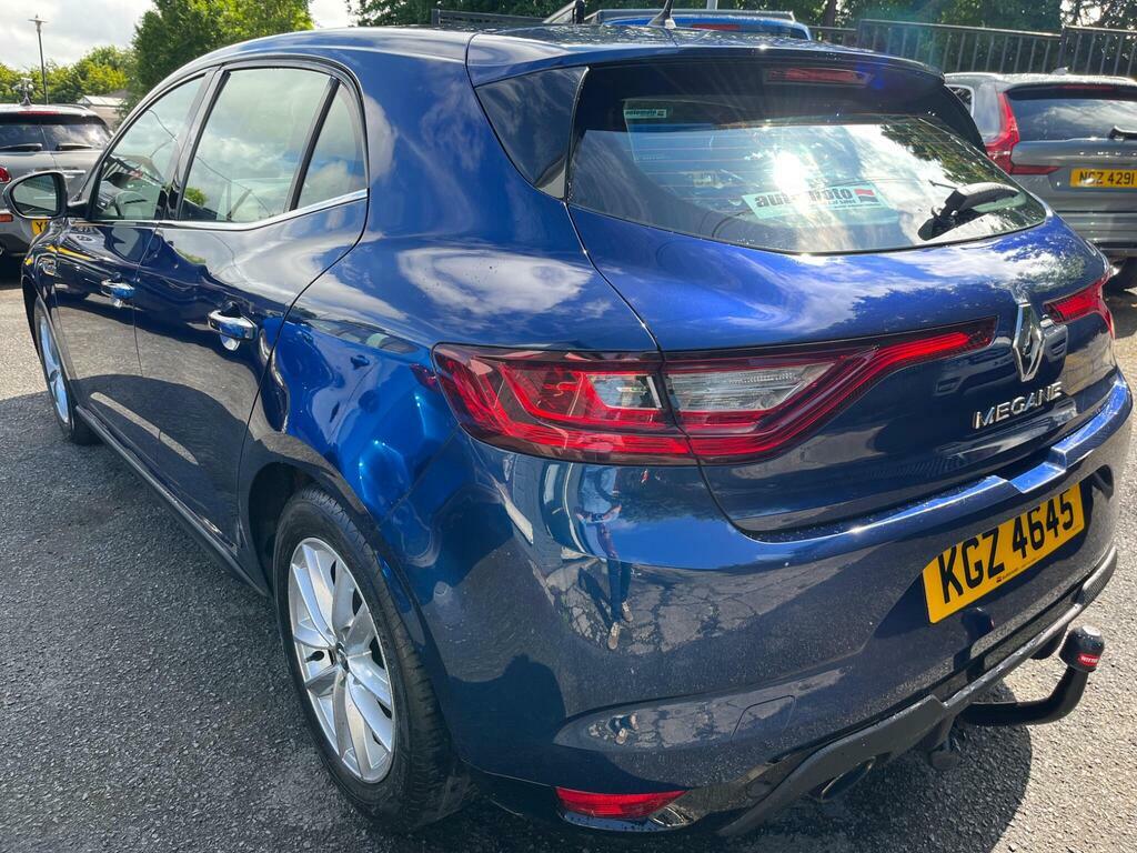 Renault Megane 1.2 Tce Dynamique Nav Euro 6 S S Blue #5