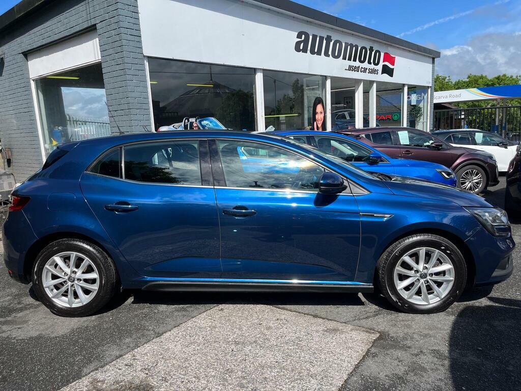 Renault Megane 1.2 Tce Dynamique Nav Euro 6 S S Blue #2