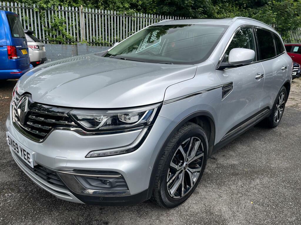 Renault Koleos 2.0 Blue Dci Gt Line X-trn A7 4Wd Euro 6 S S Silver #6
