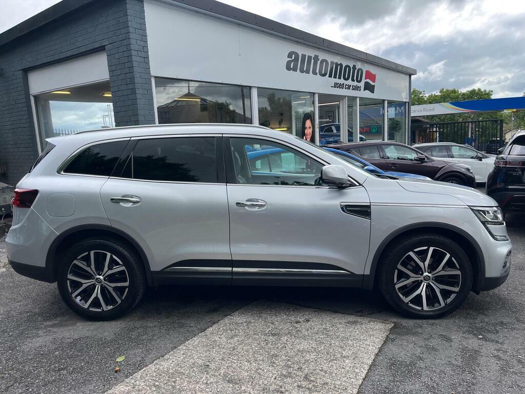 Renault Koleos 2.0 Blue Dci Gt Line X-trn A7 4Wd Euro 6 S S Silver #2