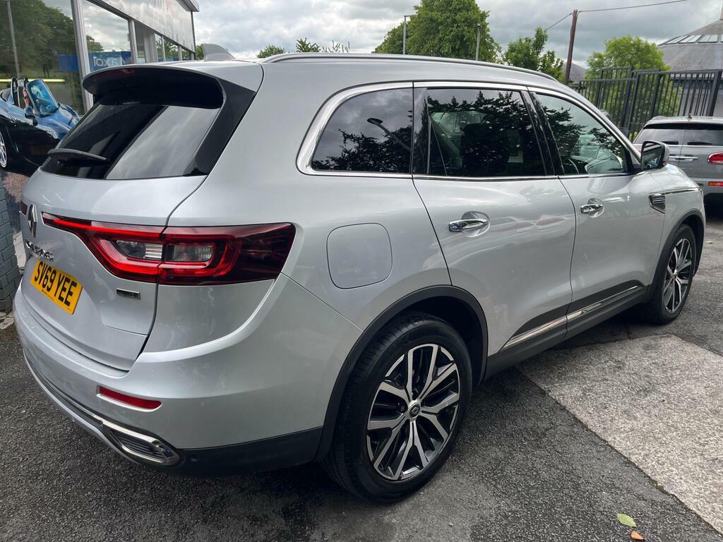 Renault Koleos 2.0 Blue Dci Gt Line X-trn A7 4Wd Euro 6 S S Silver #3