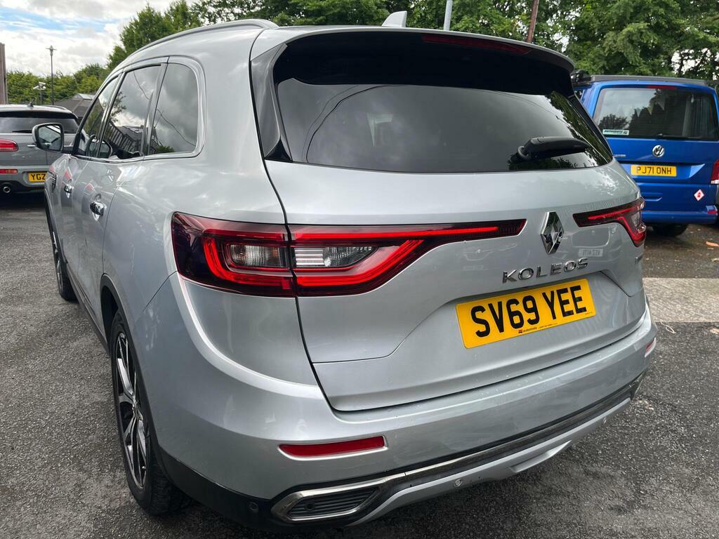 Renault Koleos 2.0 Blue Dci Gt Line X-trn A7 4Wd Euro 6 S S Silver #5