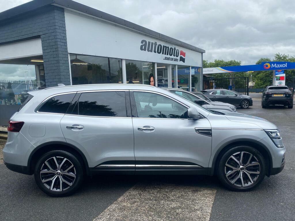 Renault Koleos 2.0 Blue Dci Gt Line X-trn A7 4Wd Euro 6 S S Silver #2
