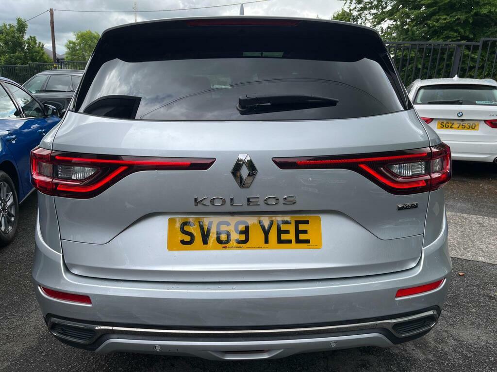 Renault Koleos 2.0 Blue Dci Gt Line X-trn A7 4Wd Euro 6 S S Silver #4