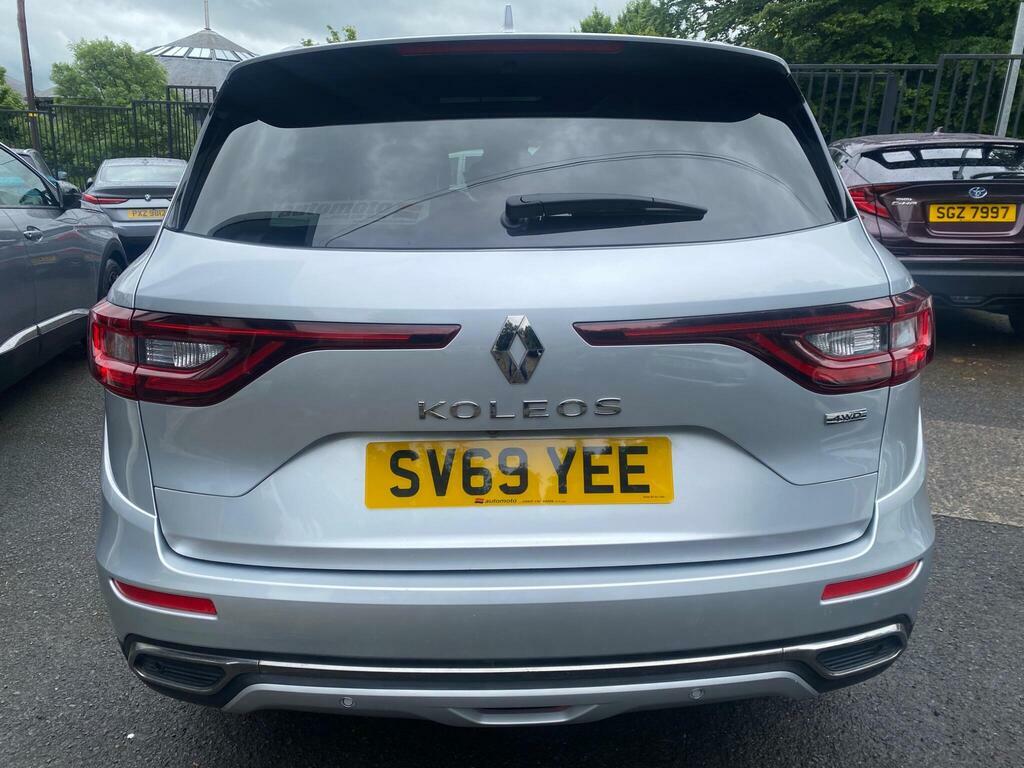 Renault Koleos 2.0 Blue Dci Gt Line X-trn A7 4Wd Euro 6 S S Silver #4
