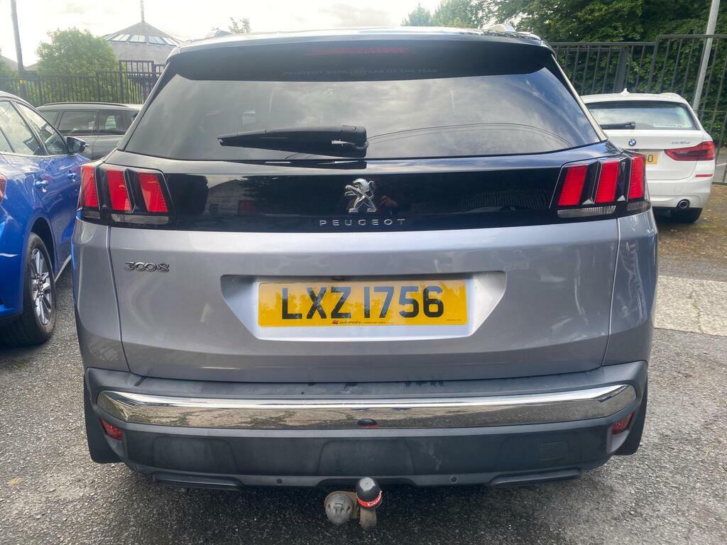 Peugeot 3008 1.6 Bluehdi Allure Euro 6 S S Grey #4