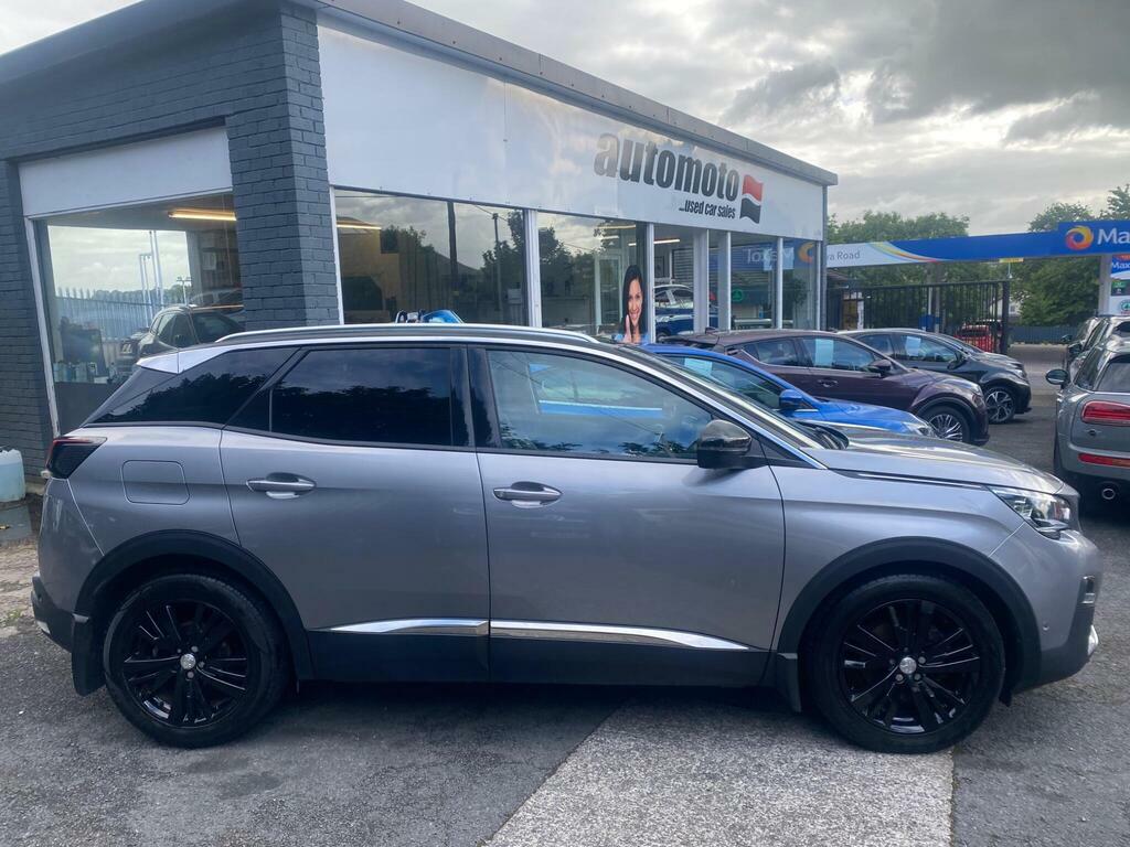 Peugeot 3008 1.6 Bluehdi Allure Euro 6 S S Grey #2