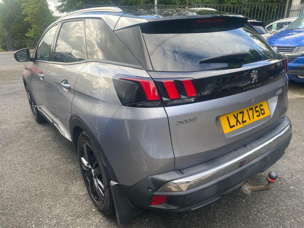 Peugeot 3008 1.6 Bluehdi Allure Euro 6 S S Grey #5