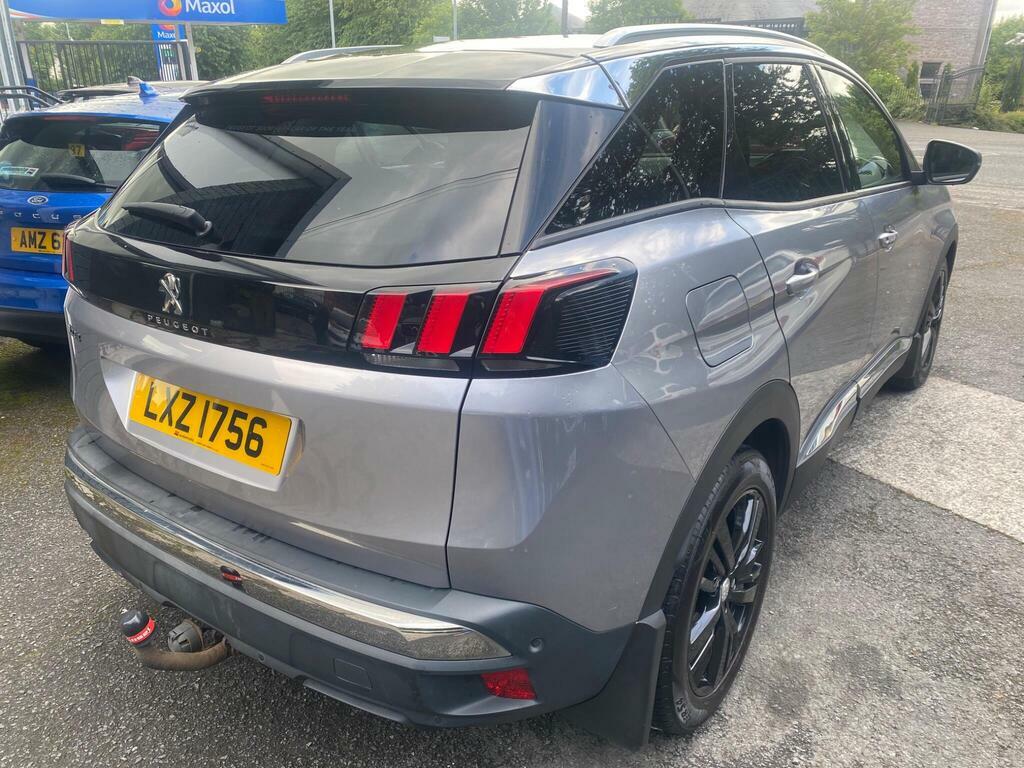 Peugeot 3008 1.6 Bluehdi Allure Euro 6 S S Grey #3