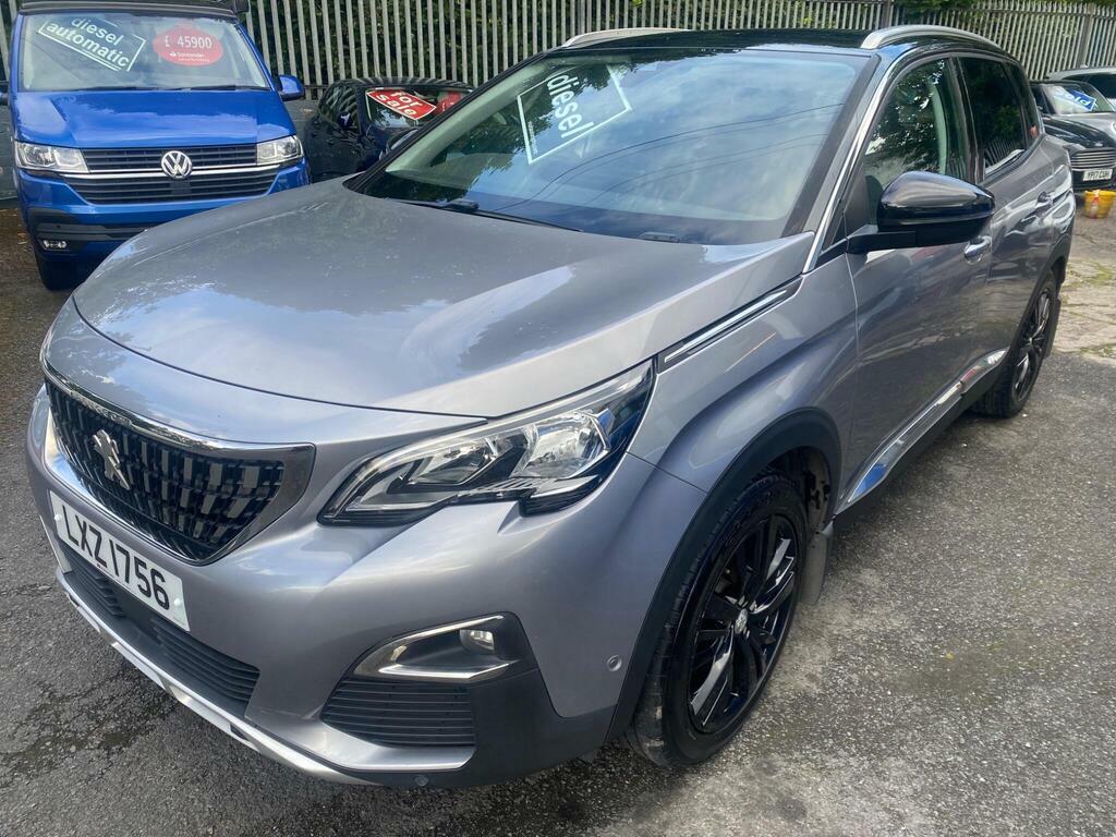 Peugeot 3008 1.6 Bluehdi Allure Euro 6 S S Grey #6