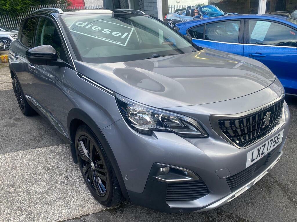 Peugeot 3008 1.6 Bluehdi Allure Euro 6 S S Grey