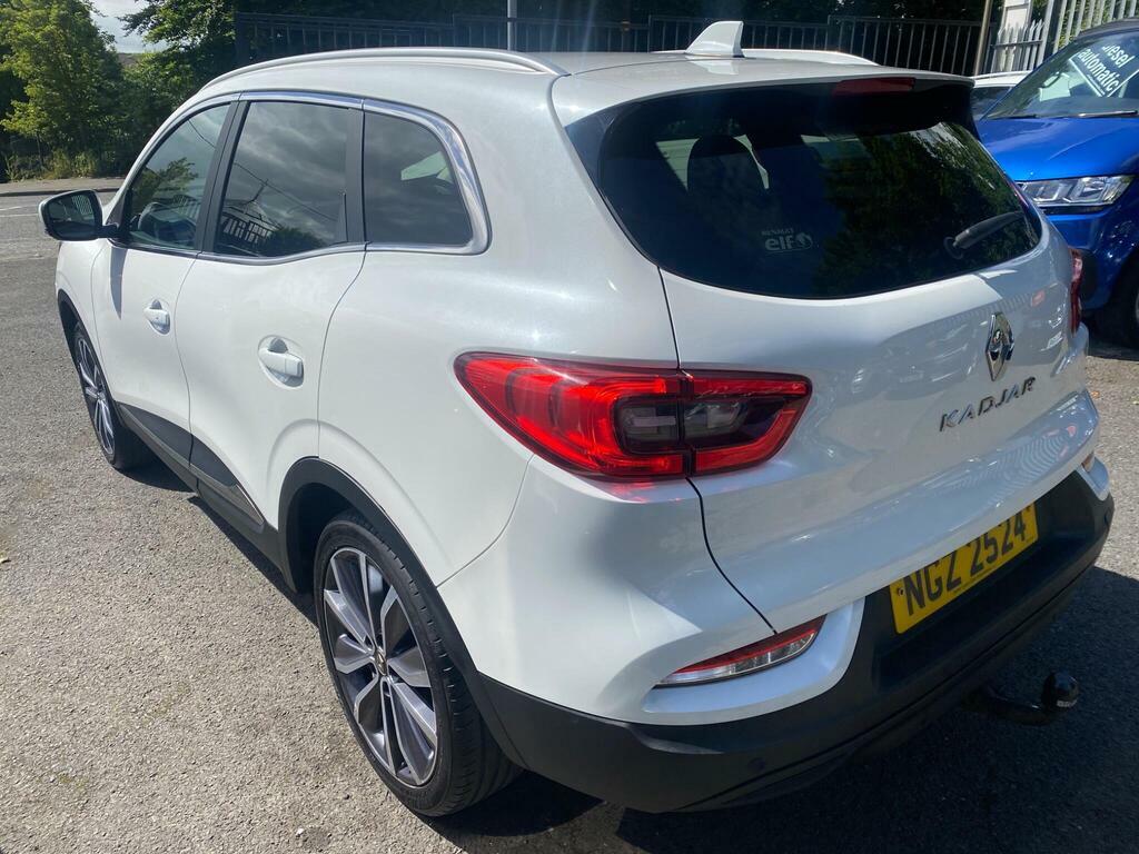 Renault Kadjar 1.3 Tce Iconic Euro 6 S S White #5