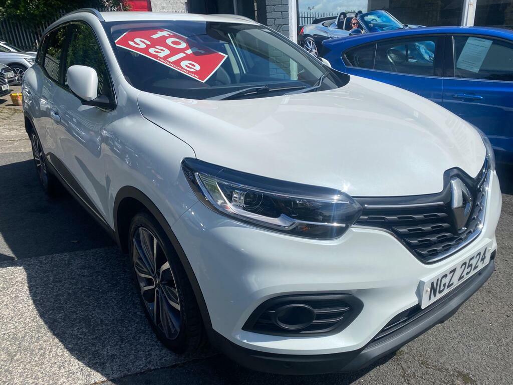 Renault Kadjar 1.3 Tce Iconic Euro 6 S S White
