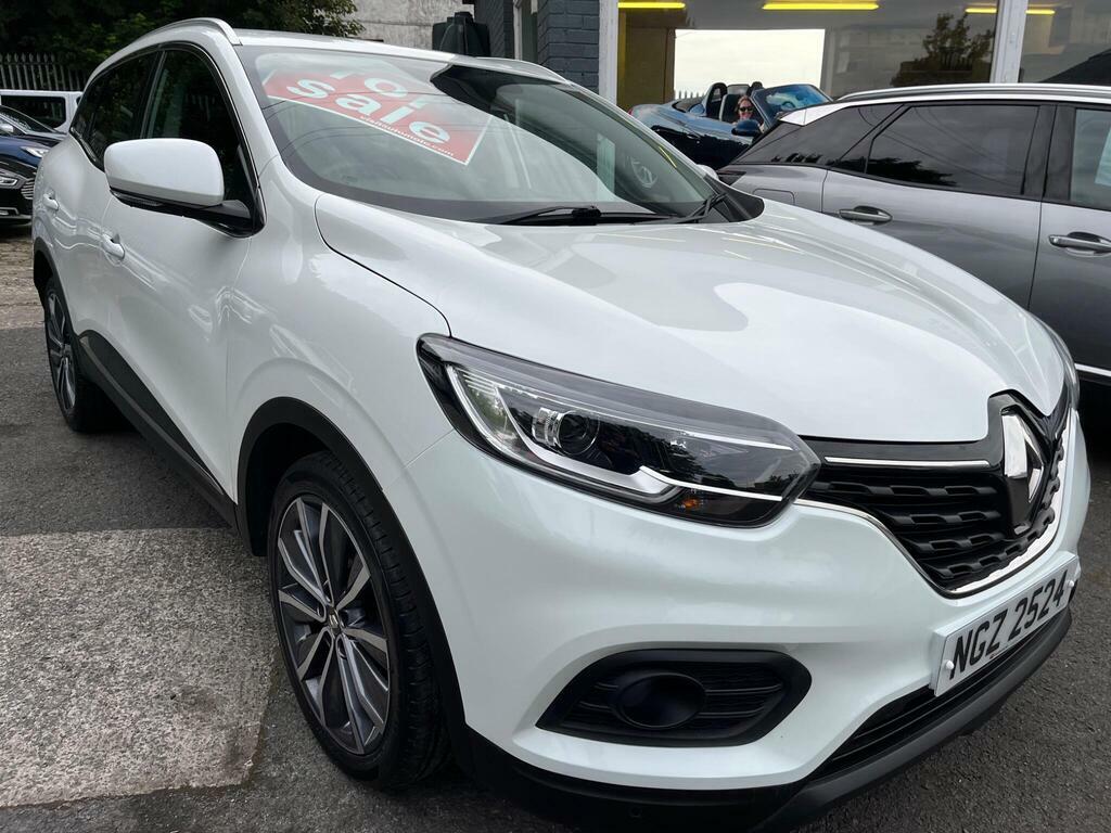 Renault Kadjar 1.3 Tce Iconic Euro 6 S S White