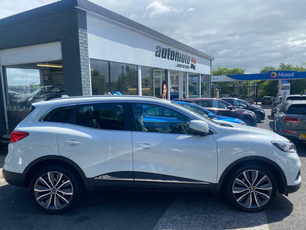 Renault Kadjar 1.3 Tce Iconic Euro 6 S S White #2