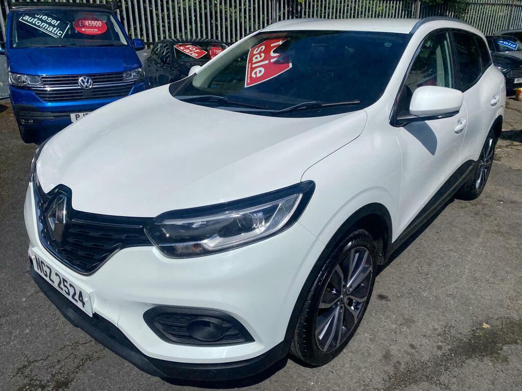 Renault Kadjar 1.3 Tce Iconic Euro 6 S S White #6