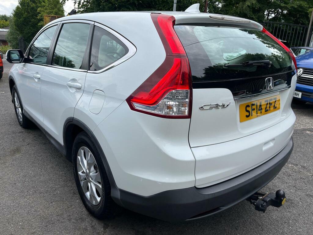 Honda Cr-V 2.0 I-vtec S Euro 5 S S White #5