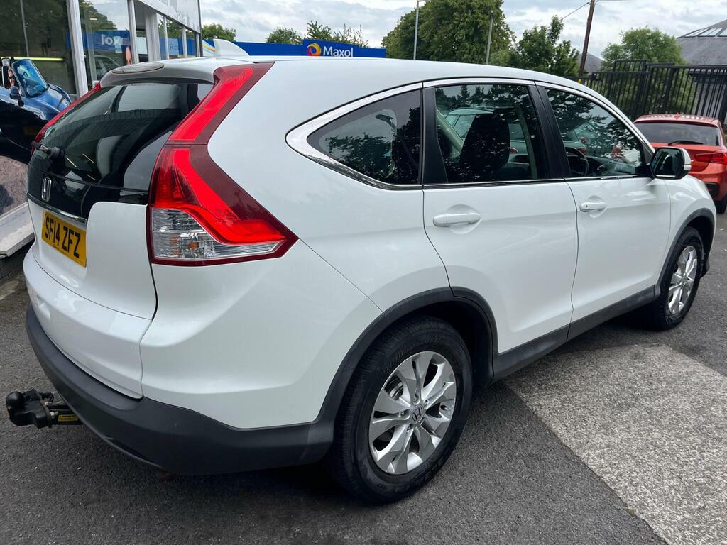Honda Cr-V 2.0 I-vtec S Euro 5 S S White #3